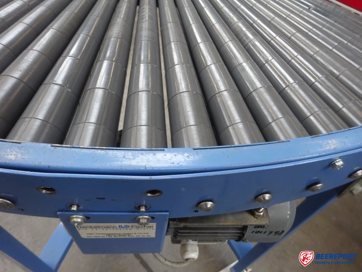 Drive rollenbaanbocht